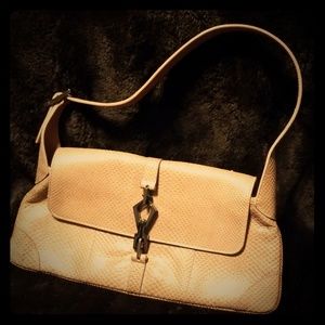 Authentic Gucci python handbag